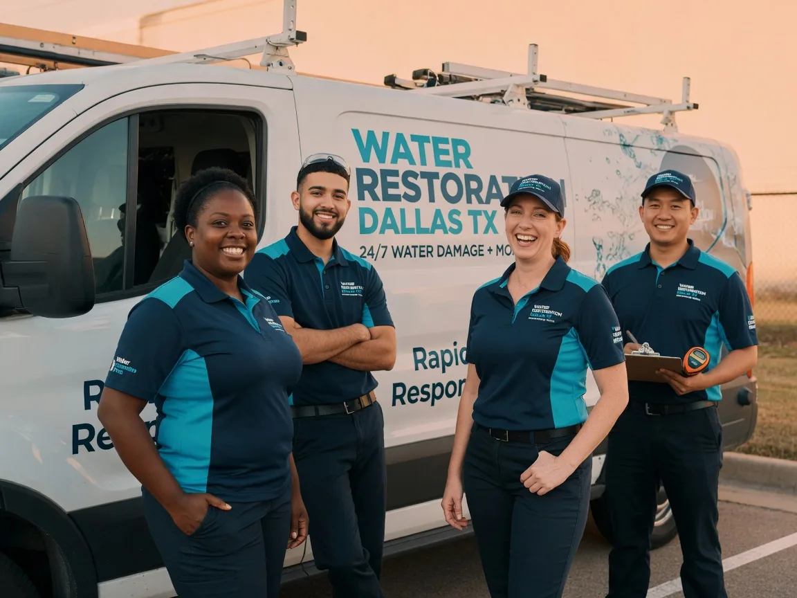 Emergency Water Damage Restoration company in Channelview, TX