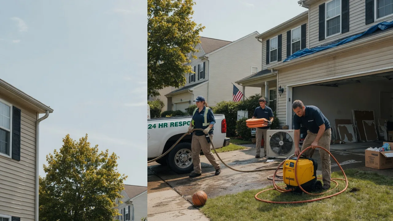 Emergency Water Damage Restoration in Channelview, TX near me